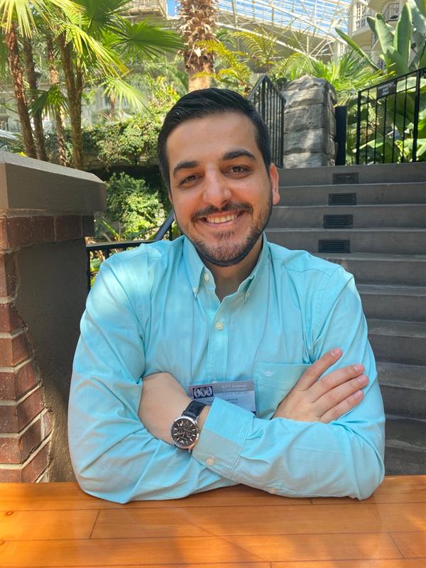 Headshot of Sercan Canbolat, Ph.D.